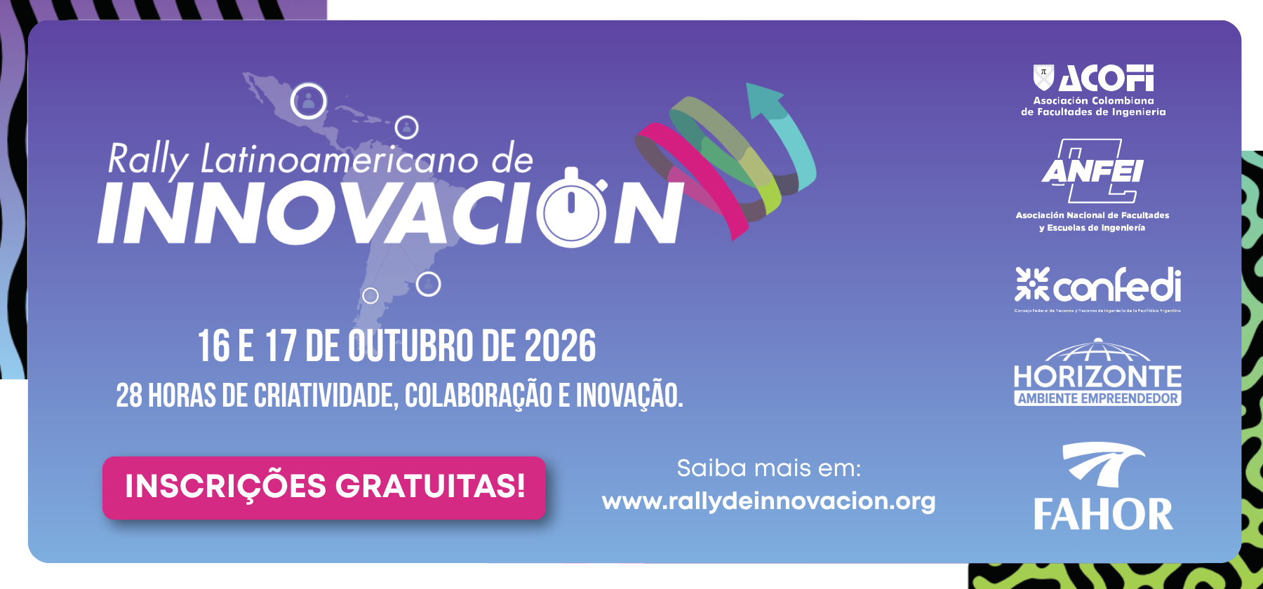 Banner Rally Latinoameticano de Innovacion